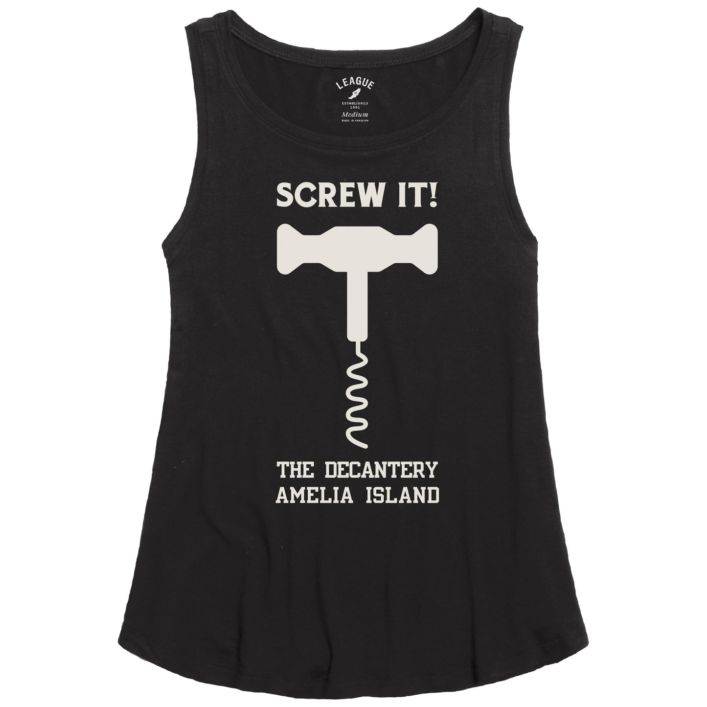 The Decantery "Screw It" Tank
