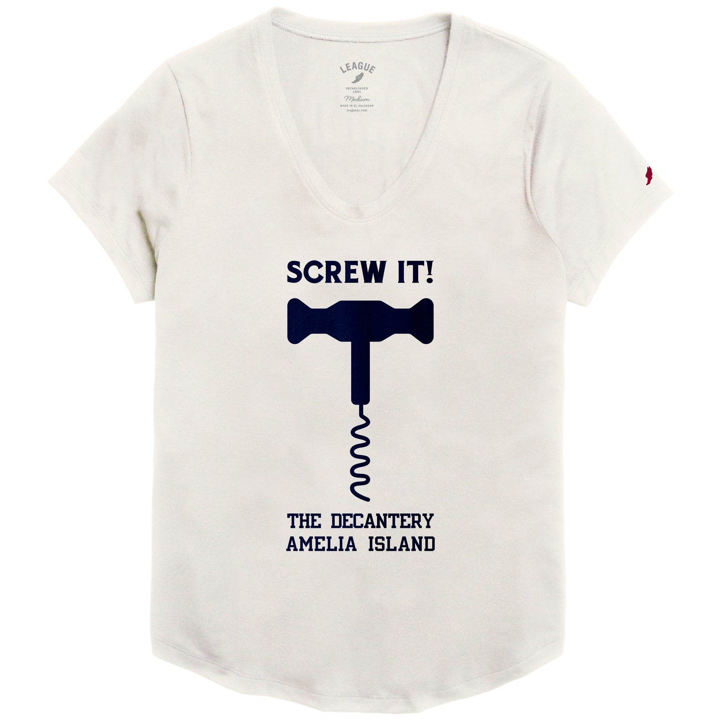 The Decantery "Screw It" Tee