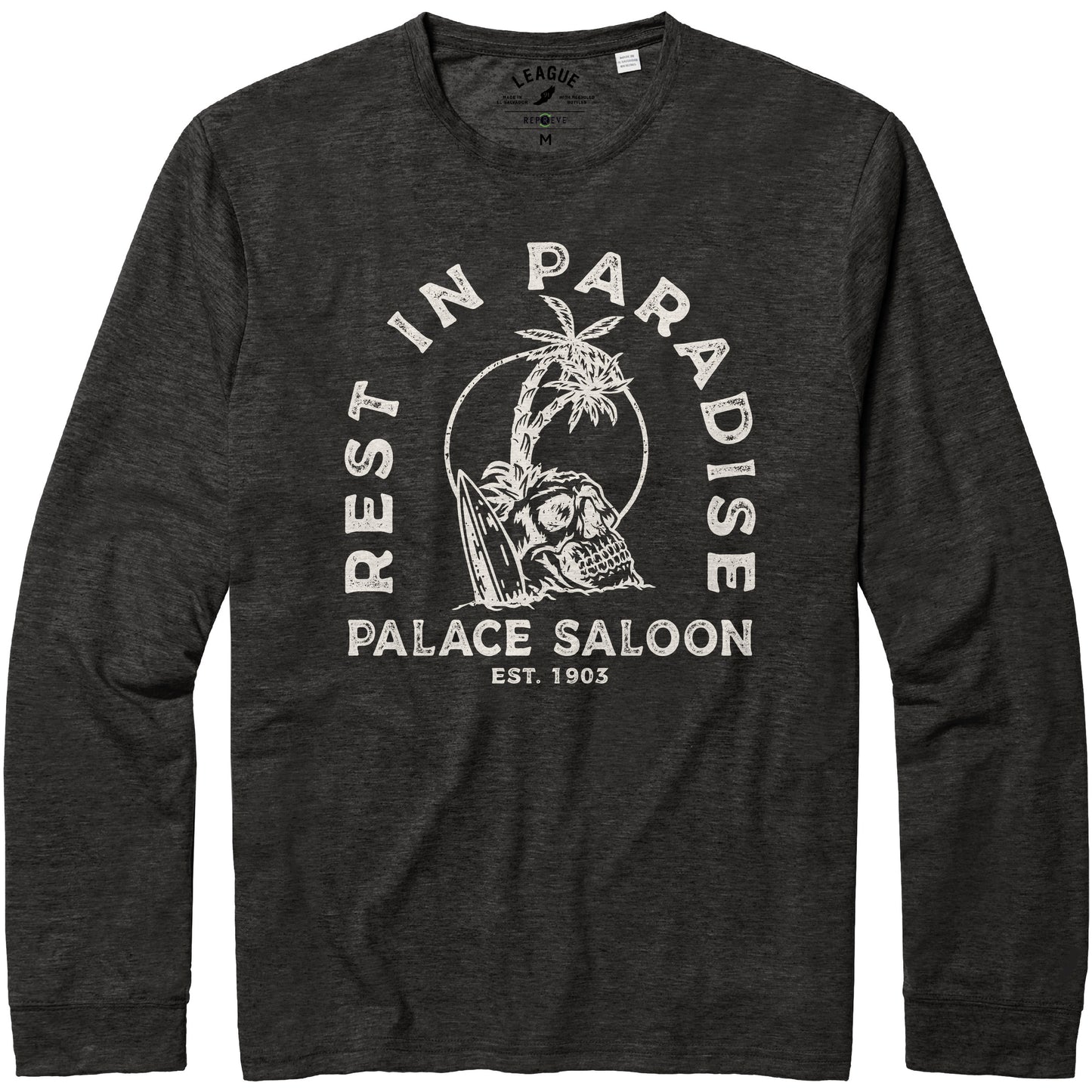 Palace Saloon Rest In Paradise Long Sleeve Tee