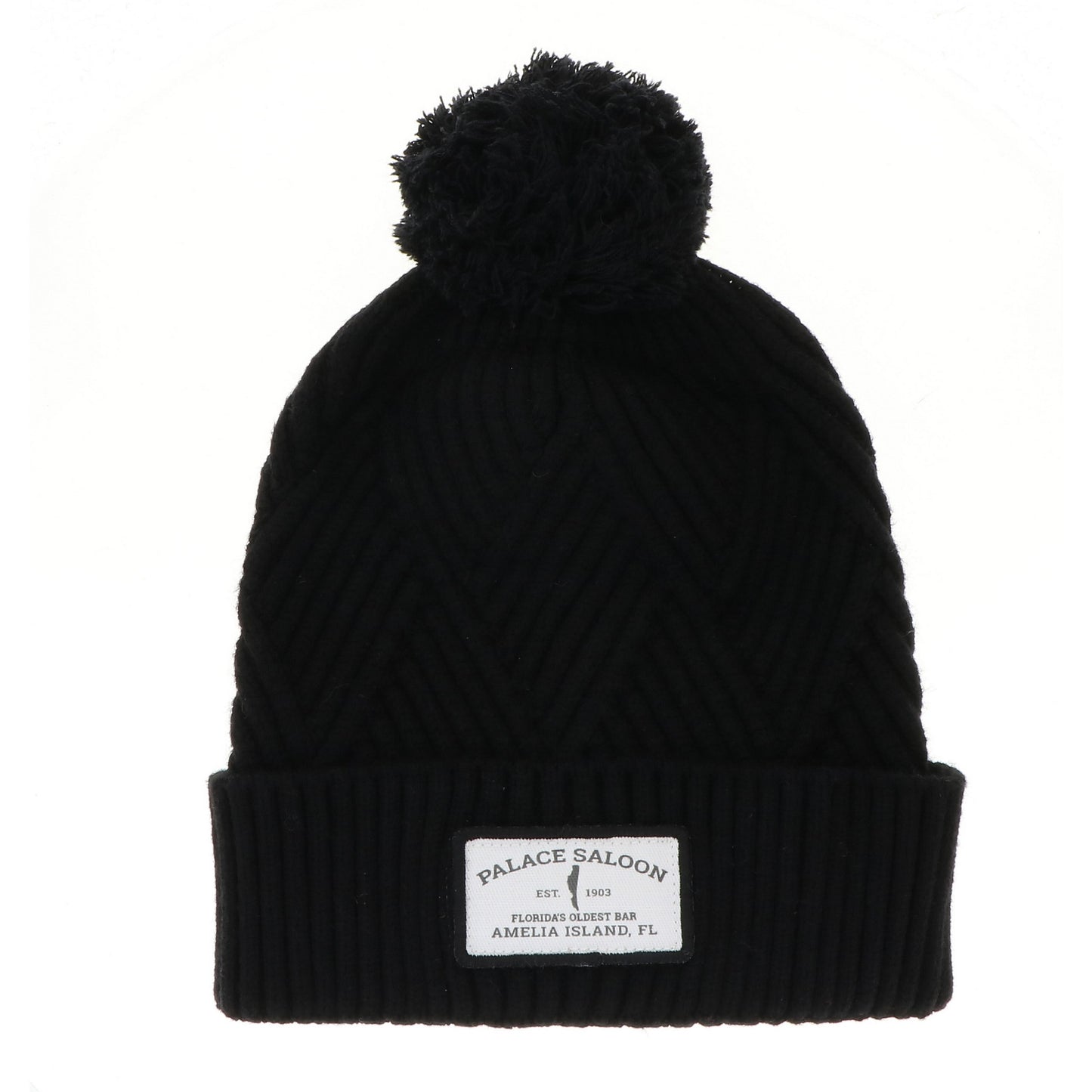 Palace Saloon Textured Beanie