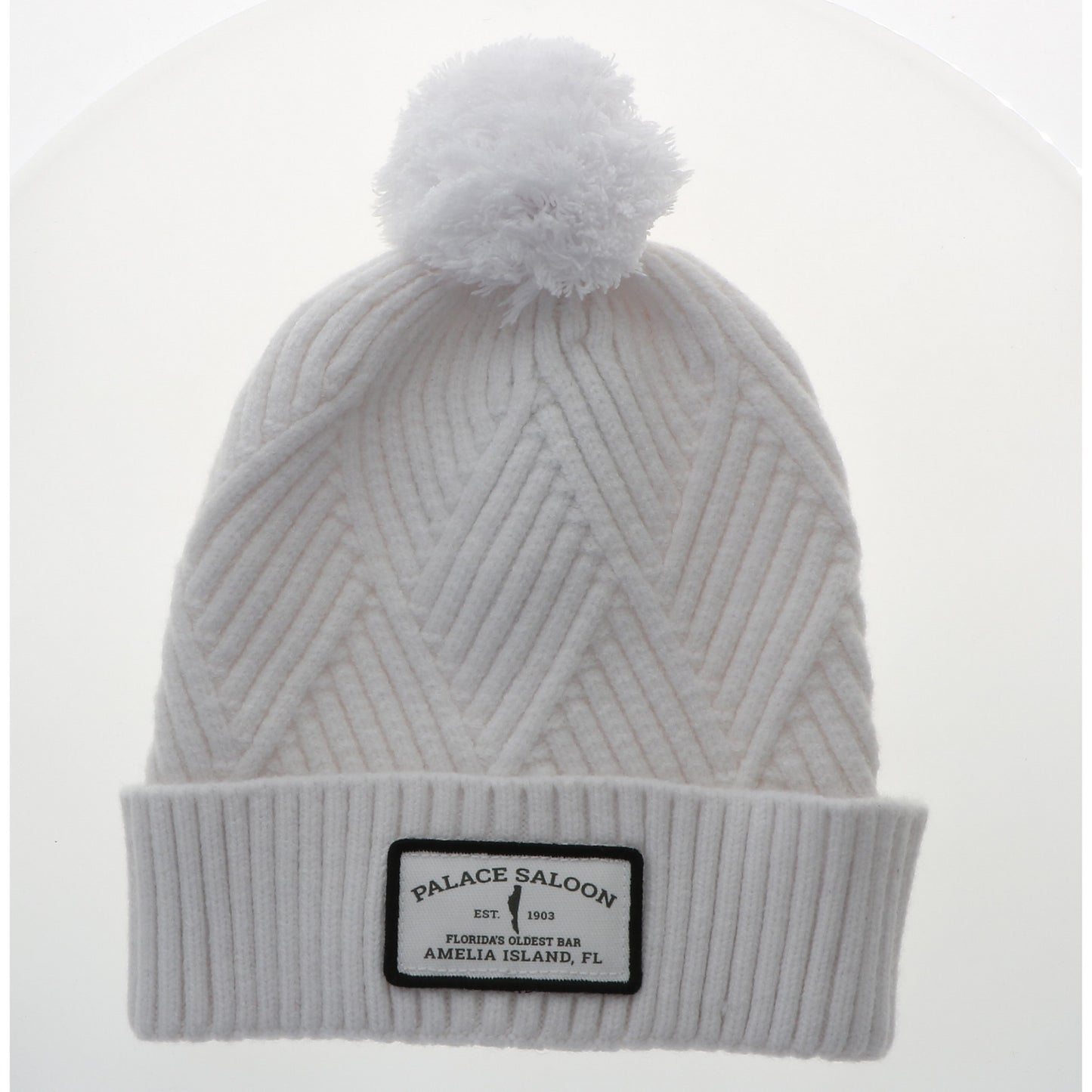 Palace Saloon Textured Beanie