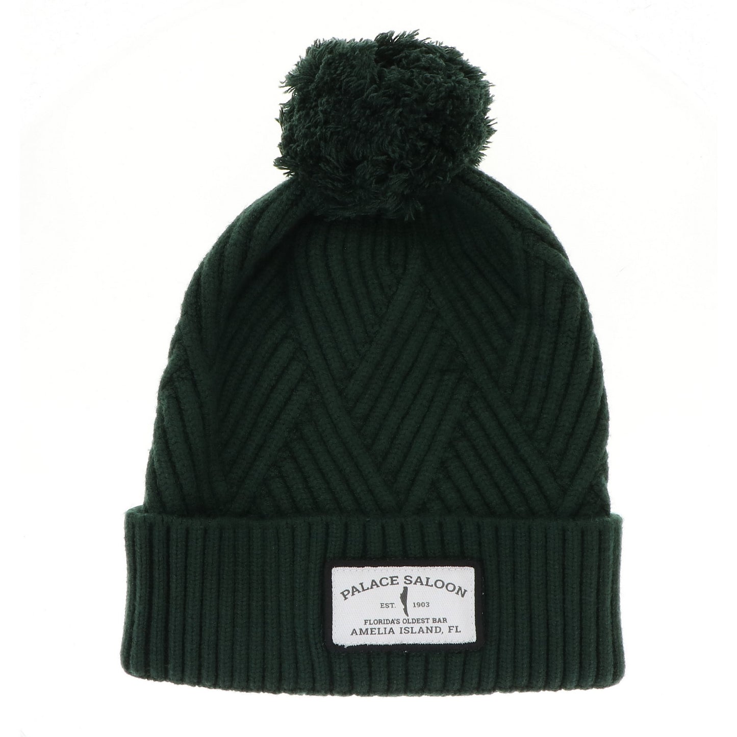 Palace Saloon Textured Beanie