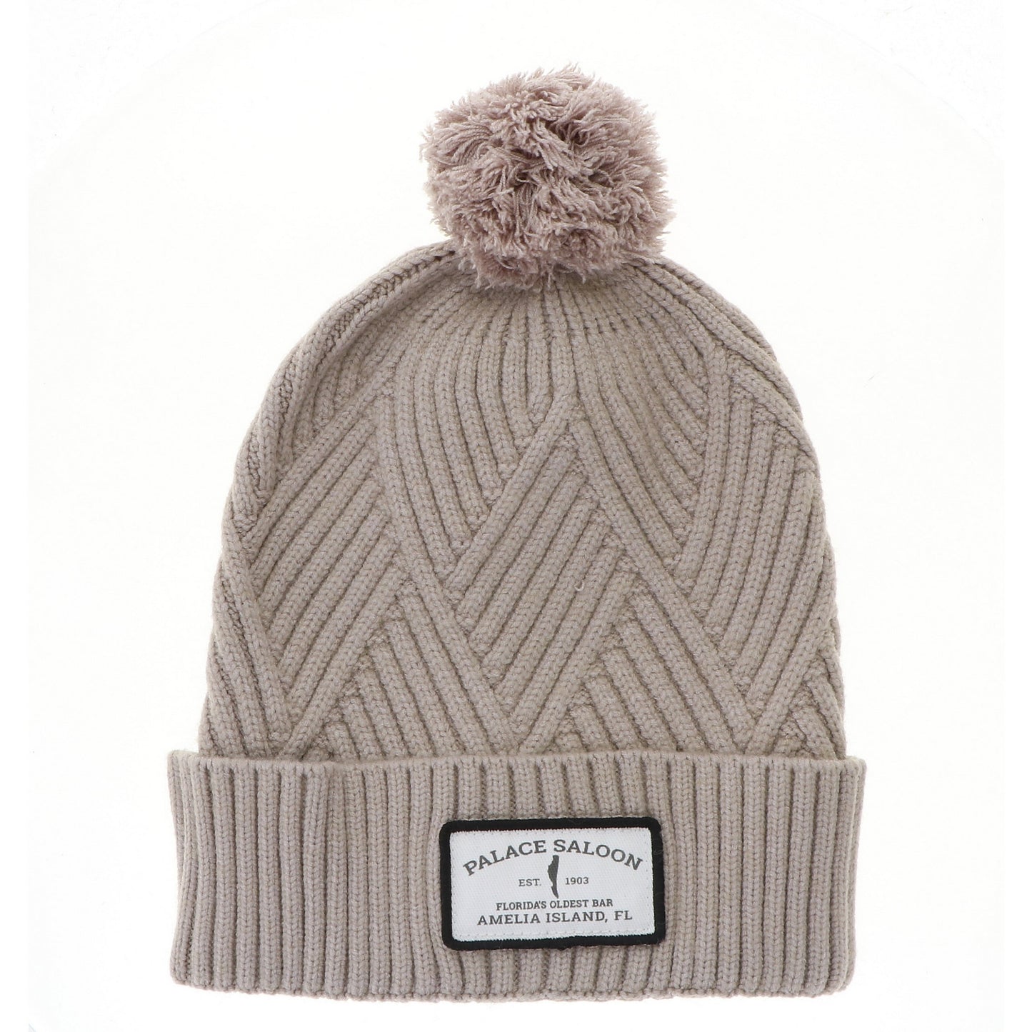 Palace Saloon Textured Beanie