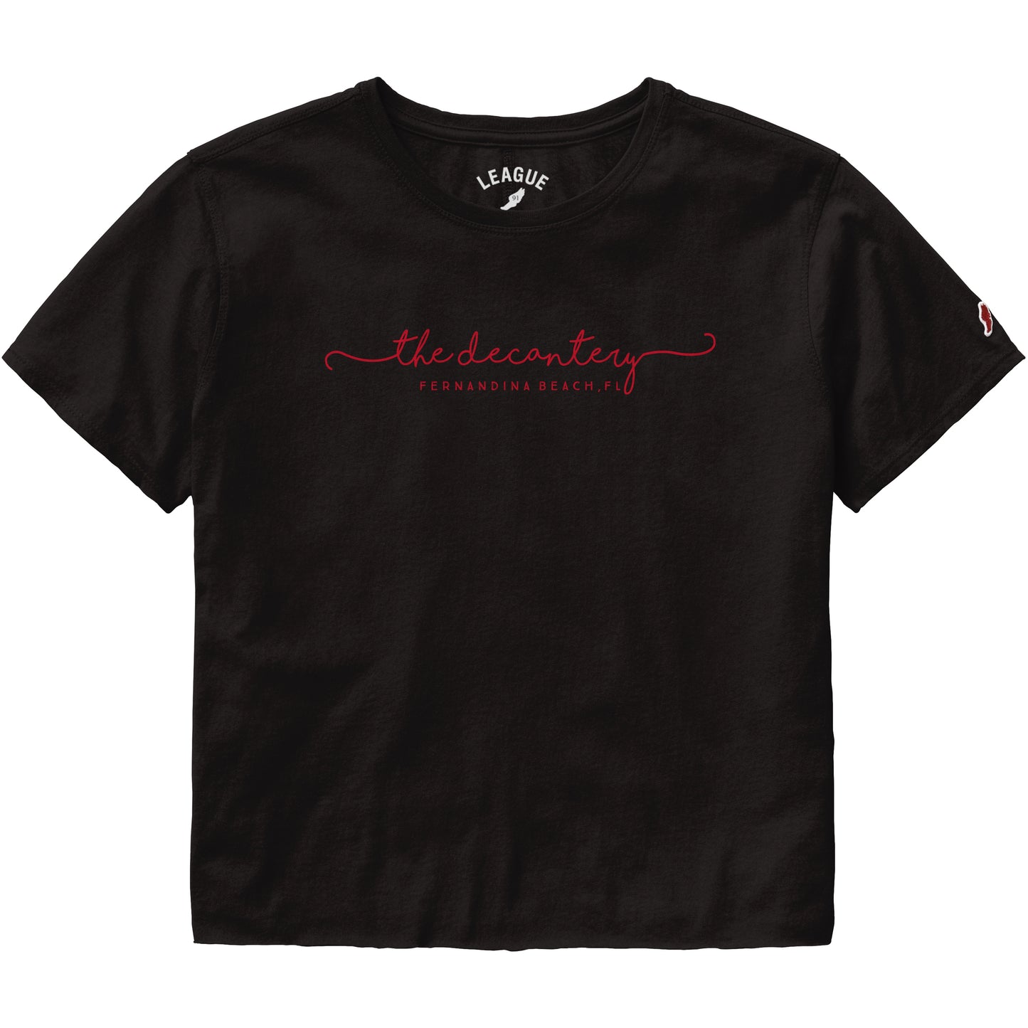 The Decantery Cropped Tee