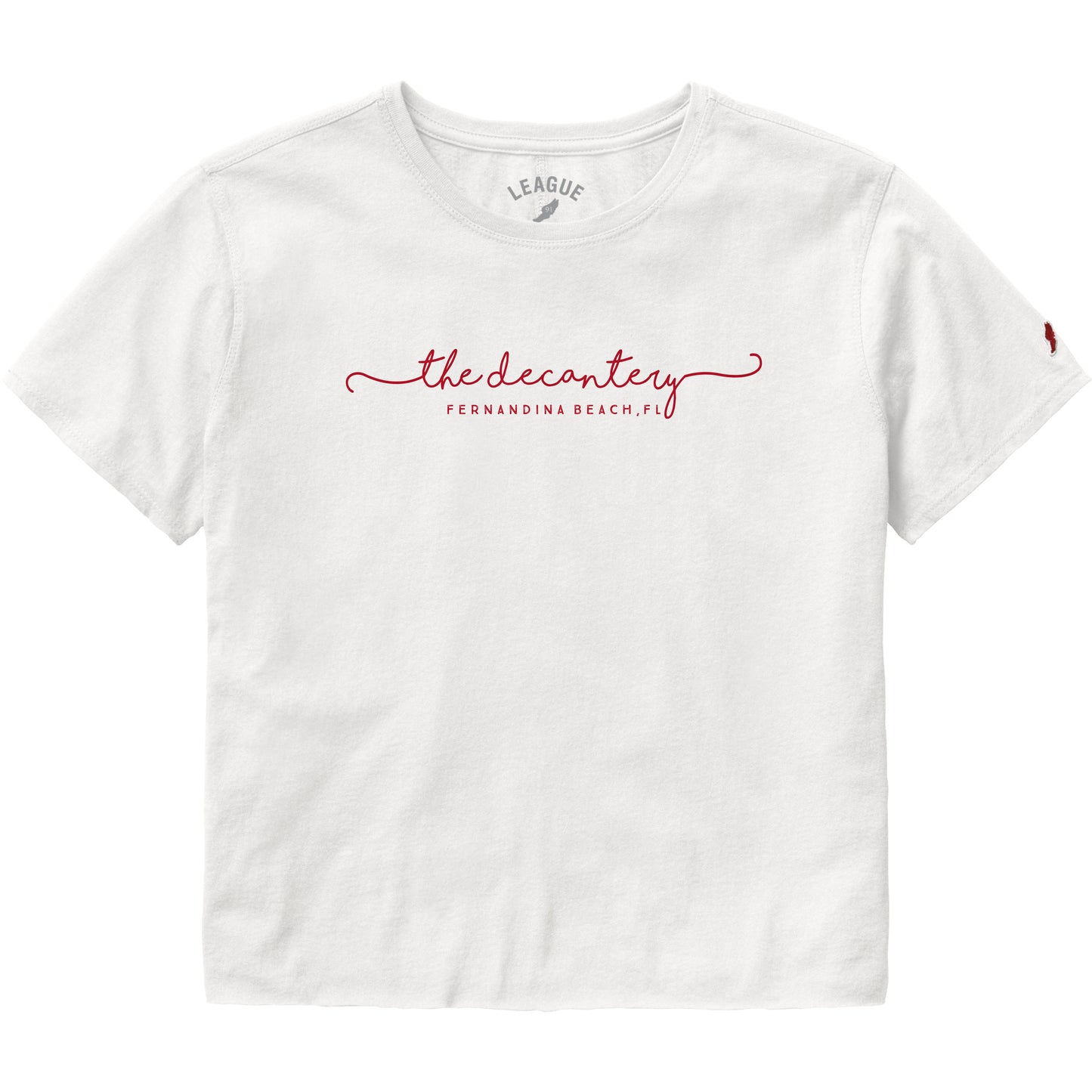 The Decantery Cropped Tee