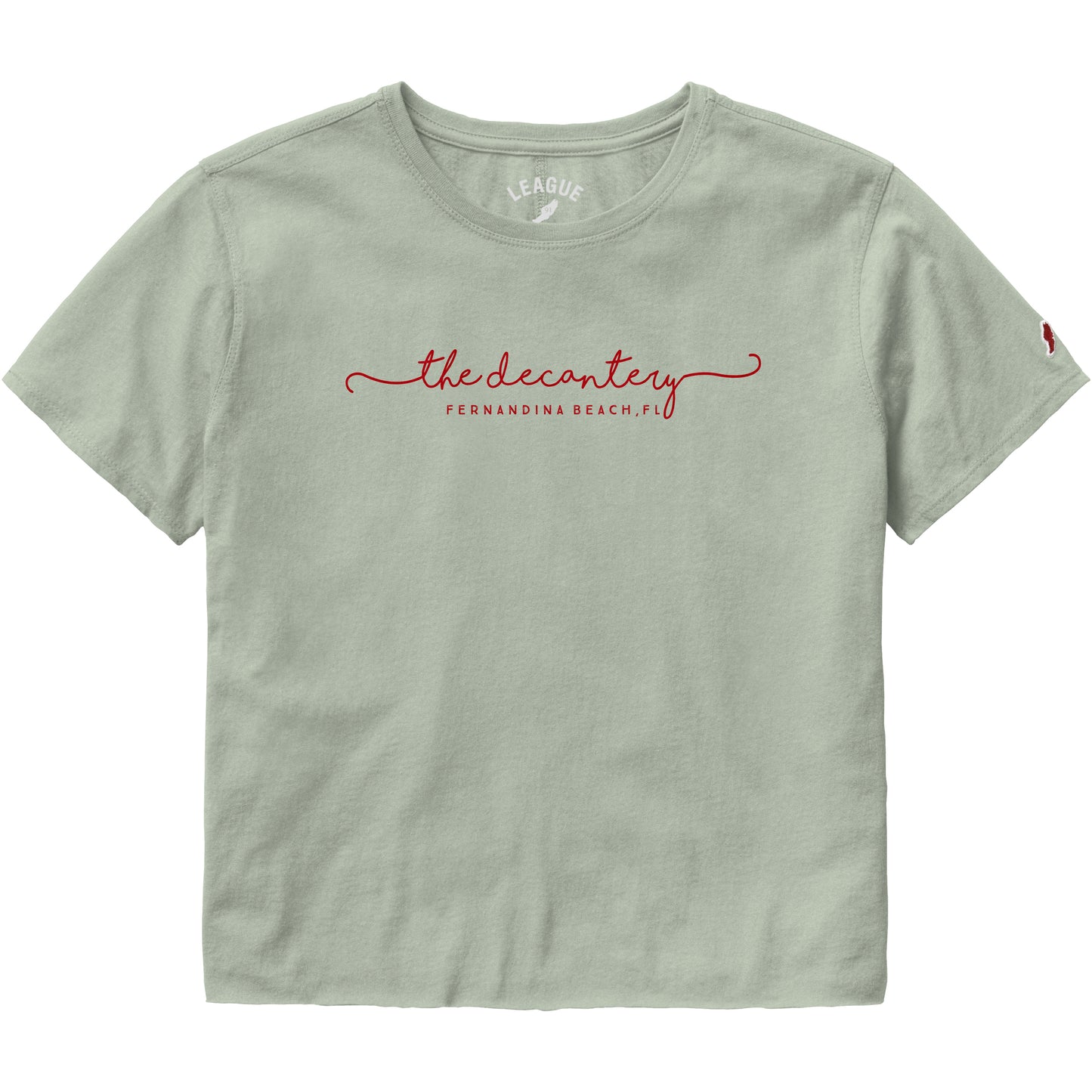 The Decantery Cropped Tee