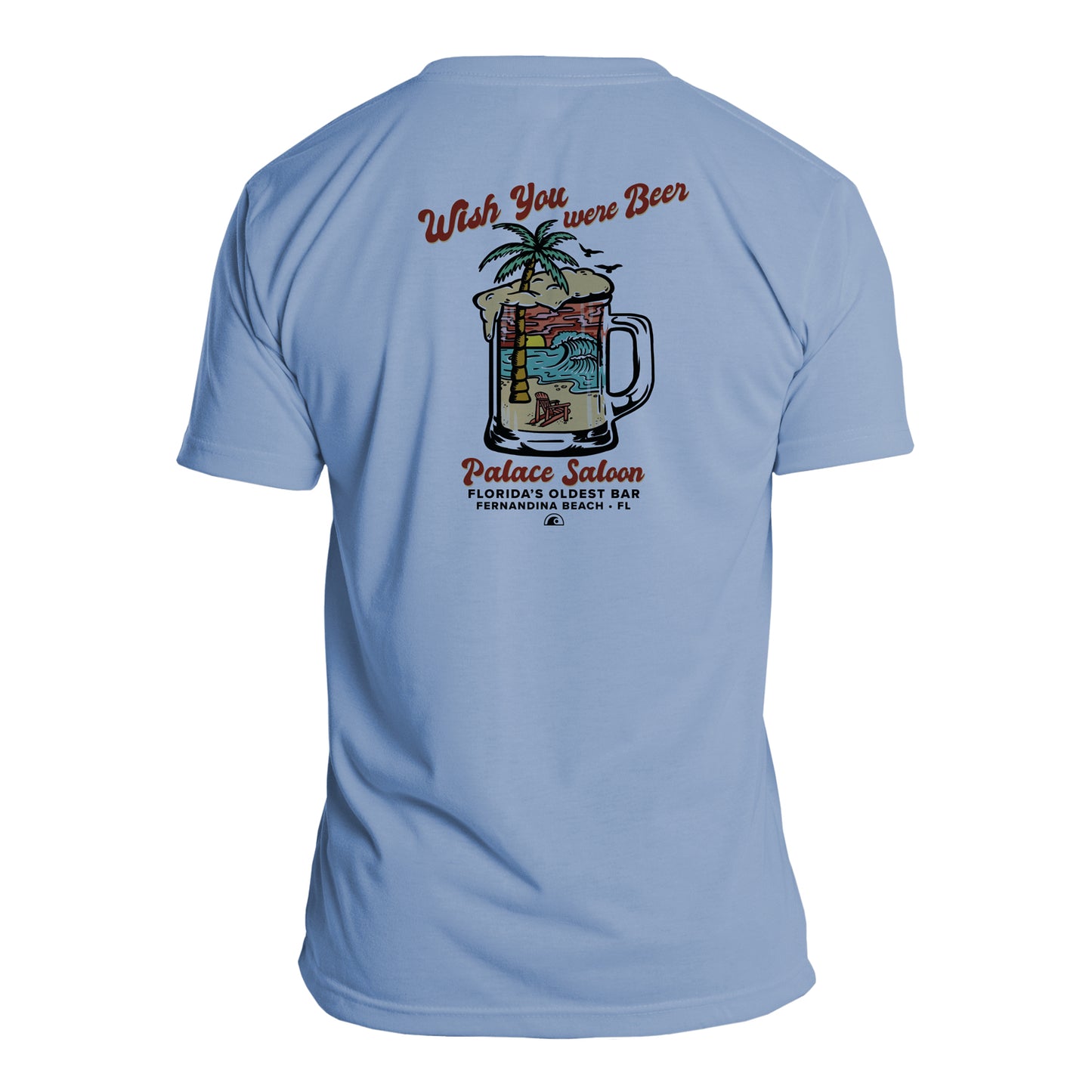 Wish You Were Beer Tee