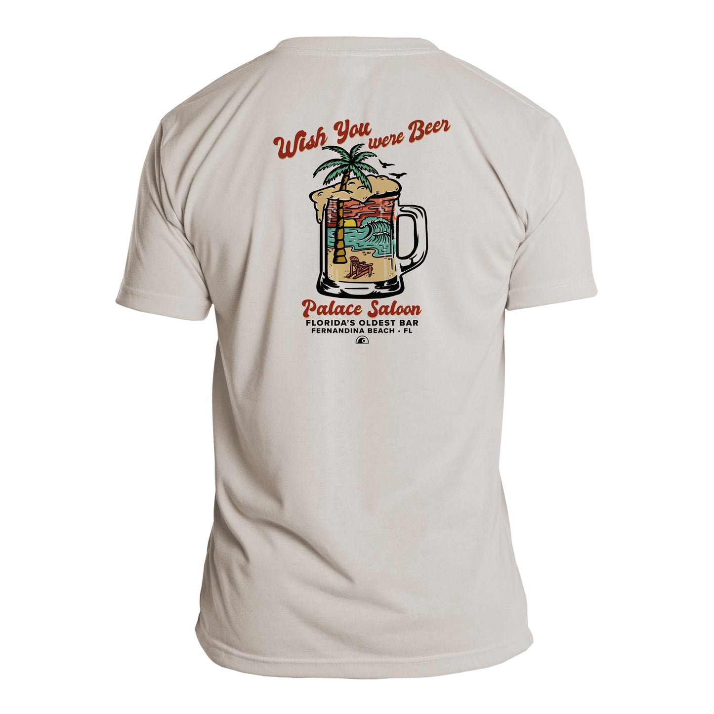 Wish You Were Beer Tee