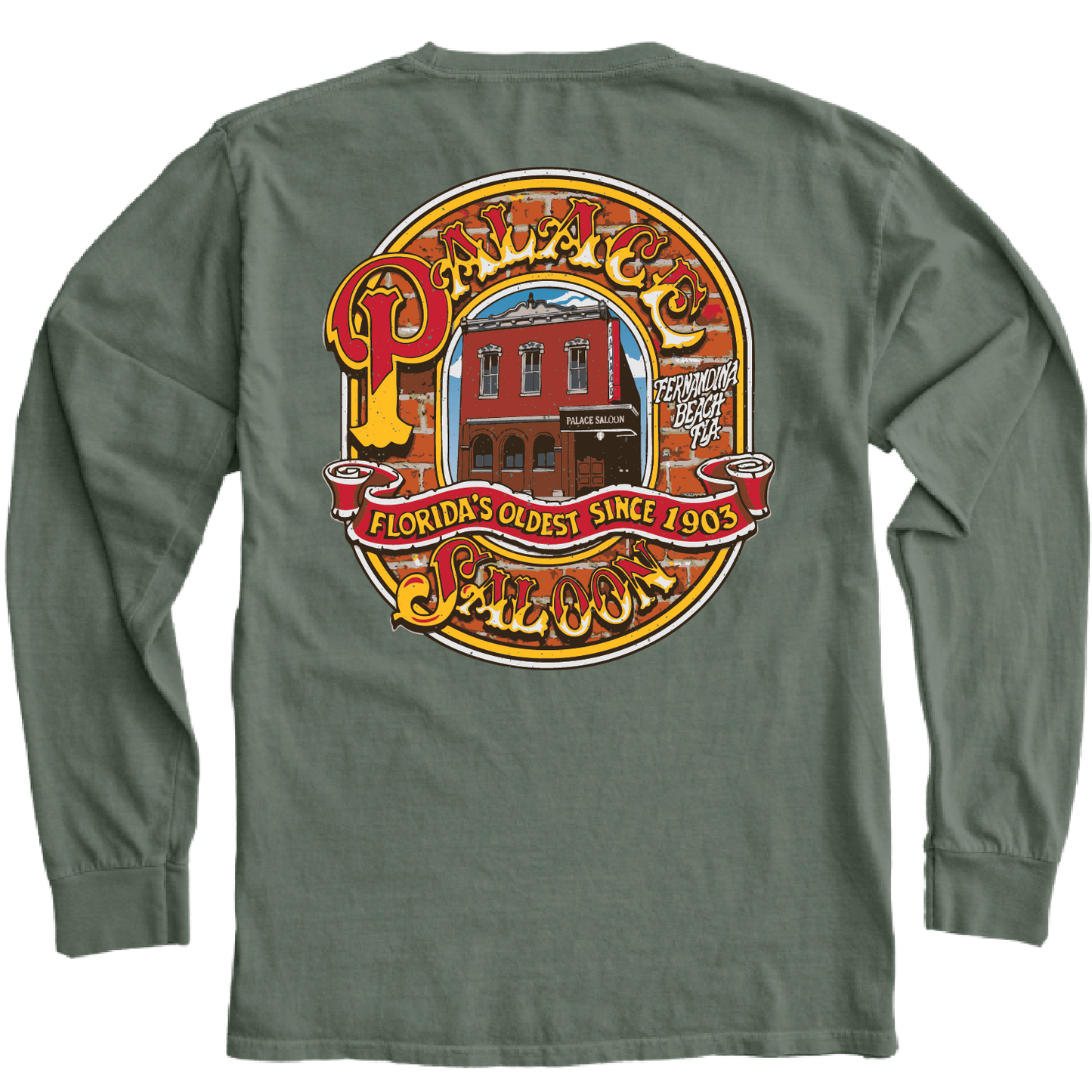 Blue 84 Long Sleeve Tee