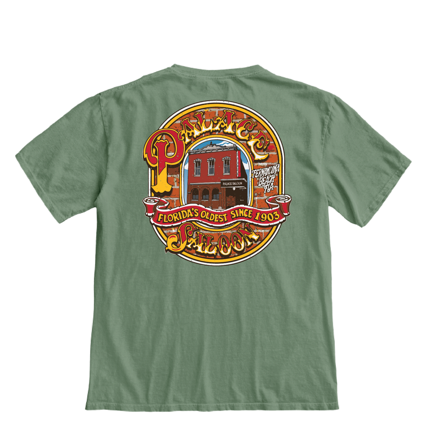 Blue 84 Classic Tee