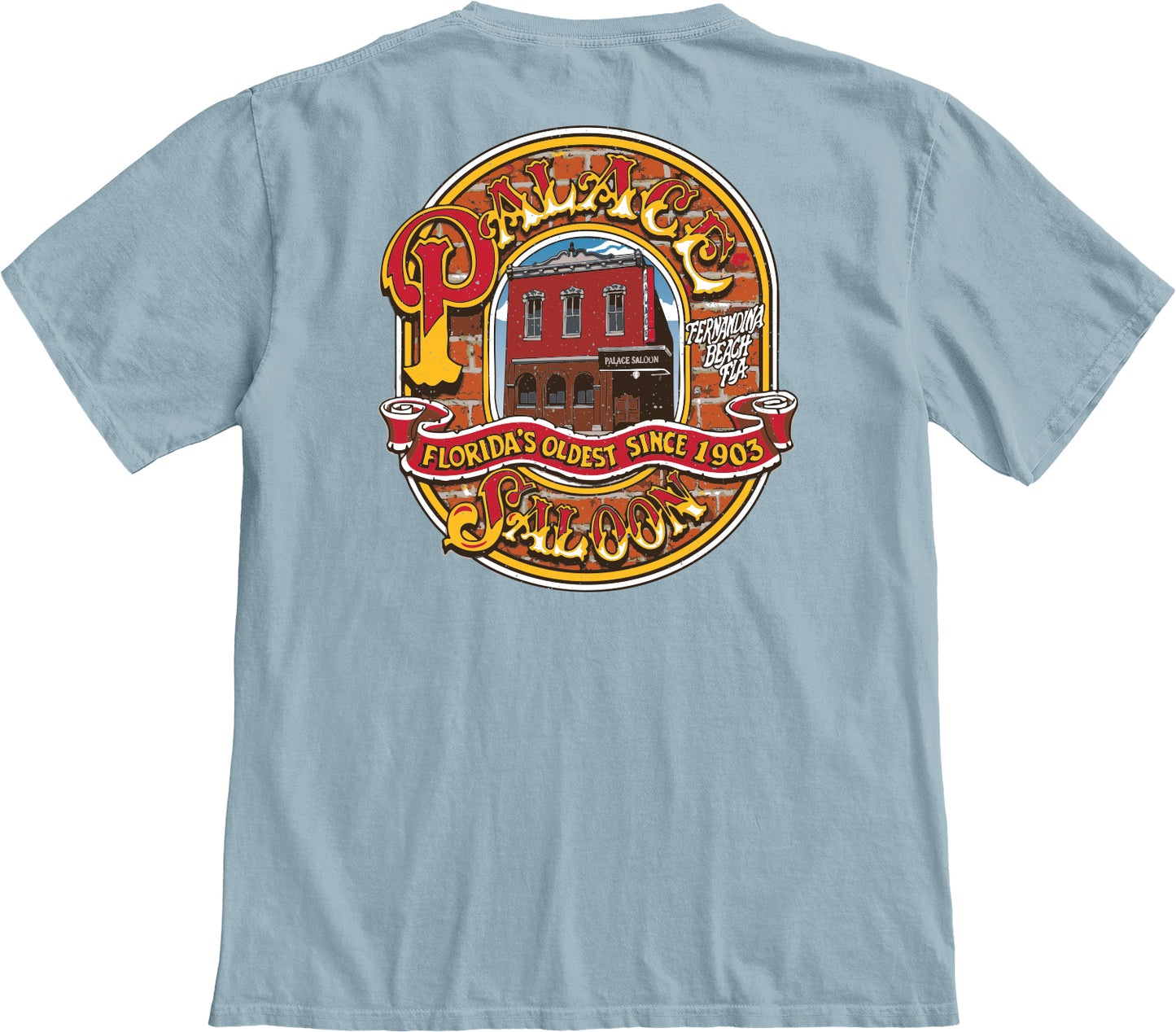 Blue 84 Classic Tee