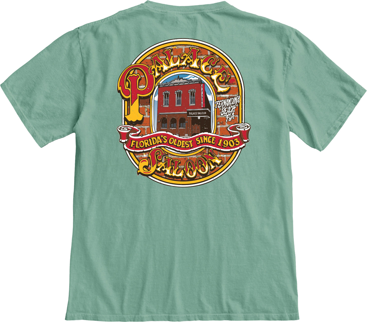 Blue 84 Classic Tee