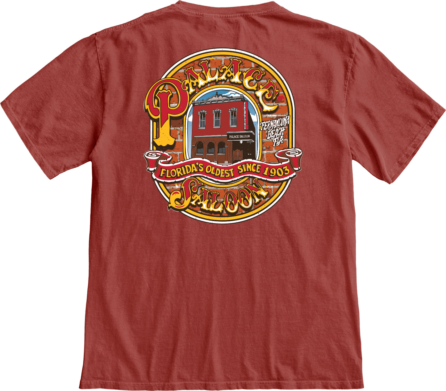 Blue 84 Classic Tee
