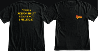 Blue 84 Drink Responsibly Tee