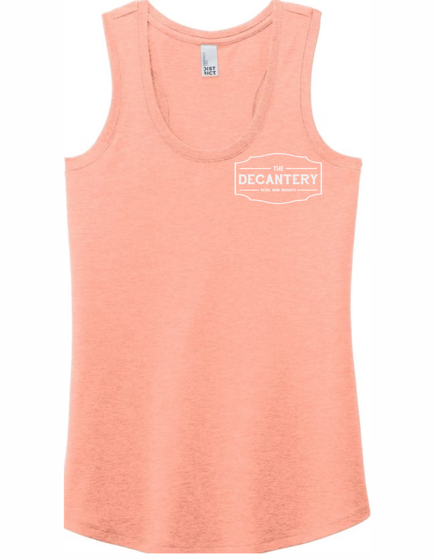 The Decantery Racerback Tanks