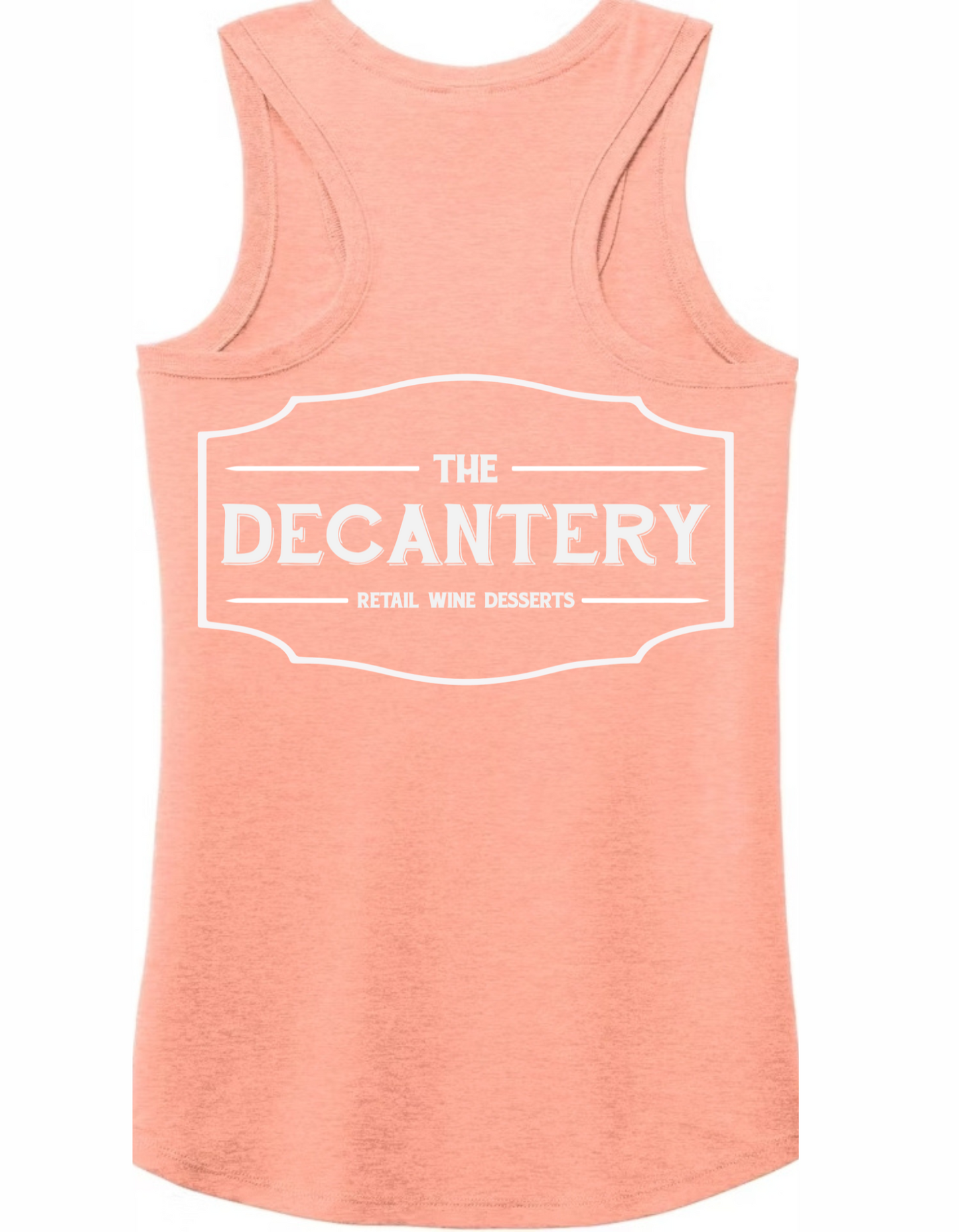 The Decantery Racerback Tanks