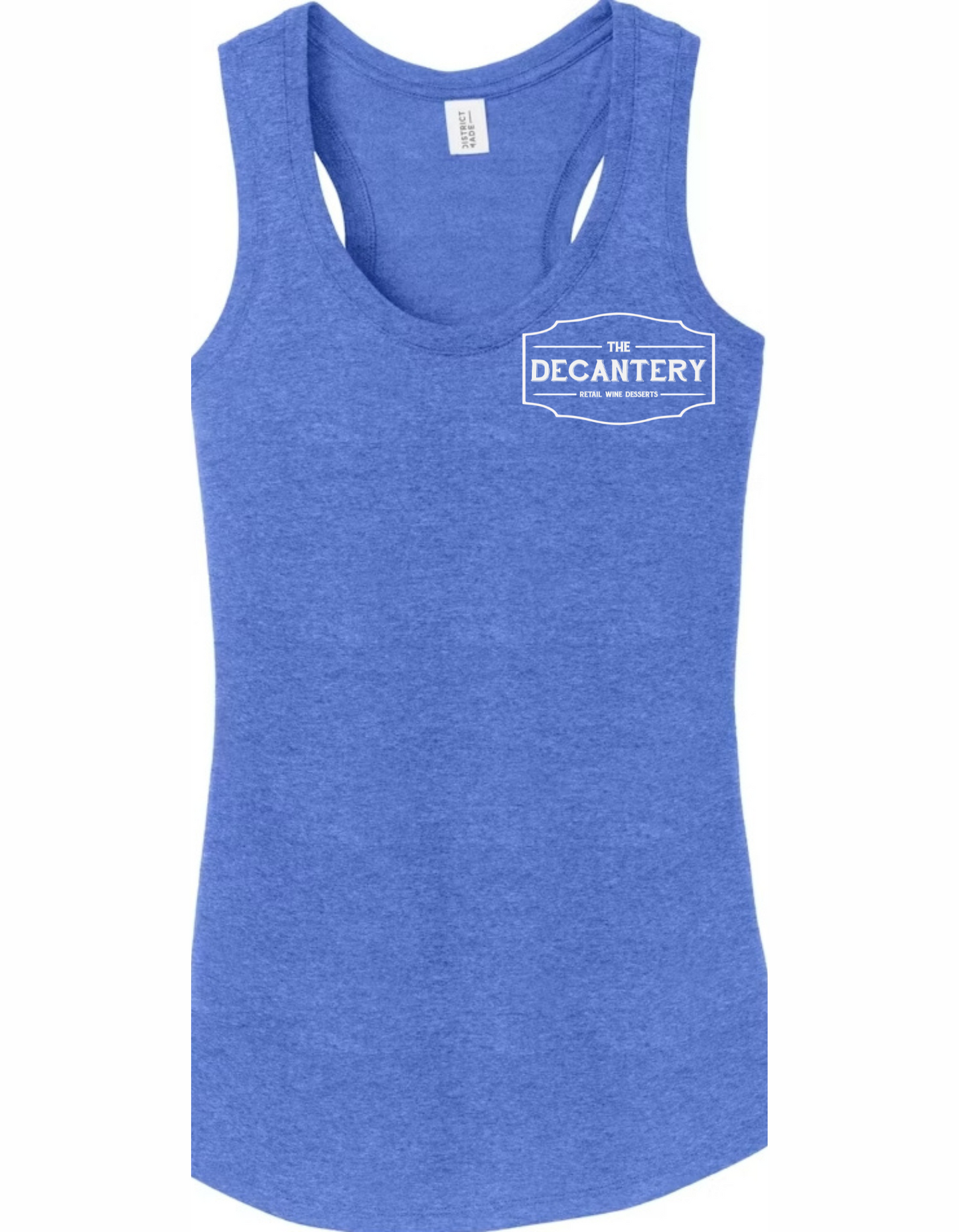 The Decantery Racerback Tanks