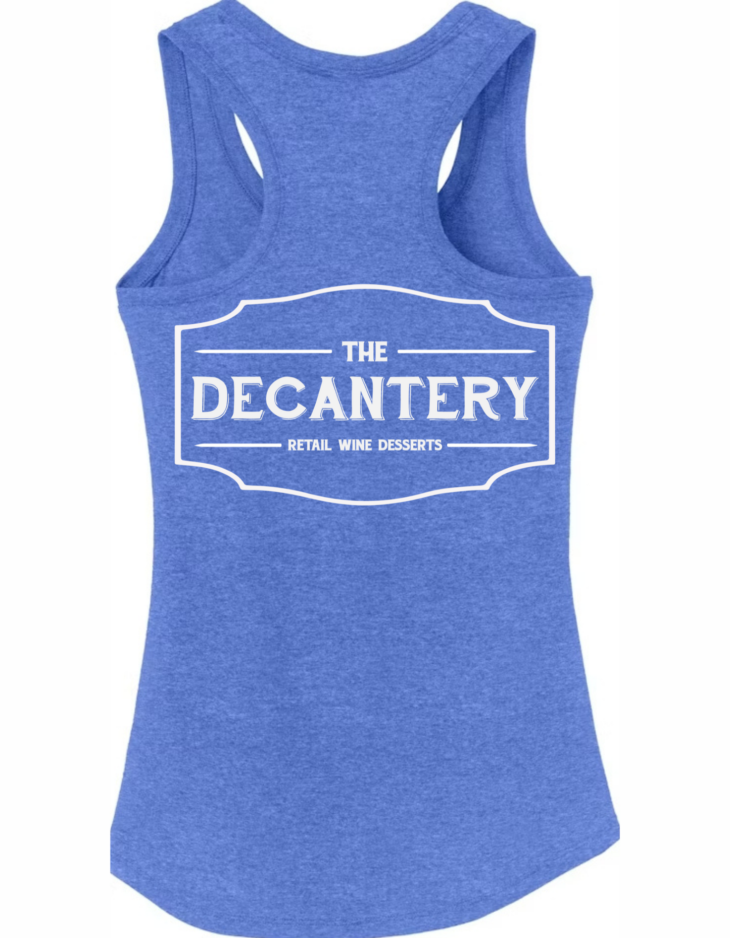 The Decantery Racerback Tanks