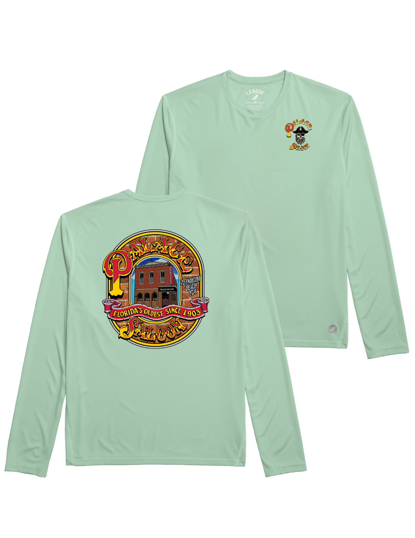 Palace Saloon Long Sleeve Dry-Fit