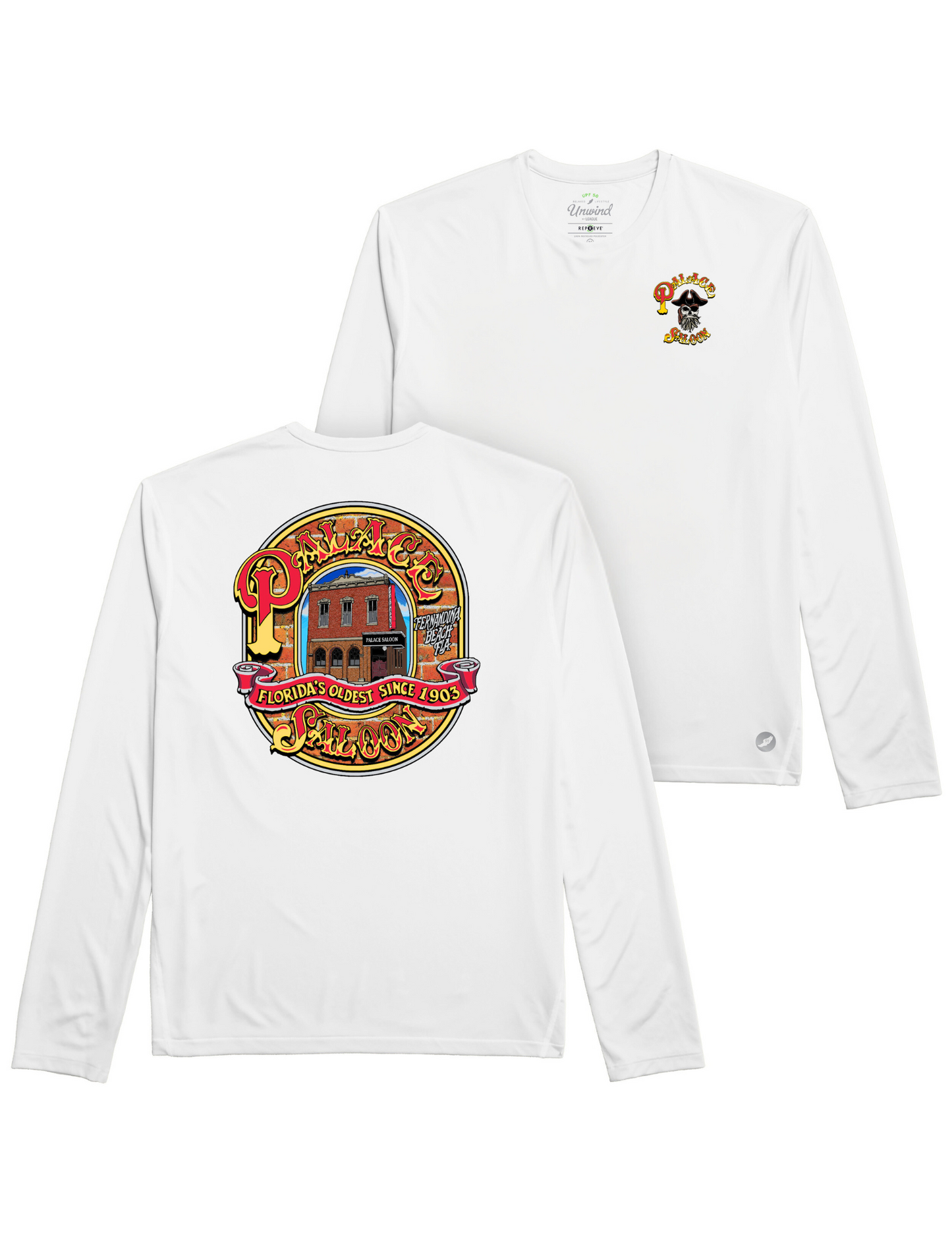 Palace Saloon Long Sleeve Dry-Fit