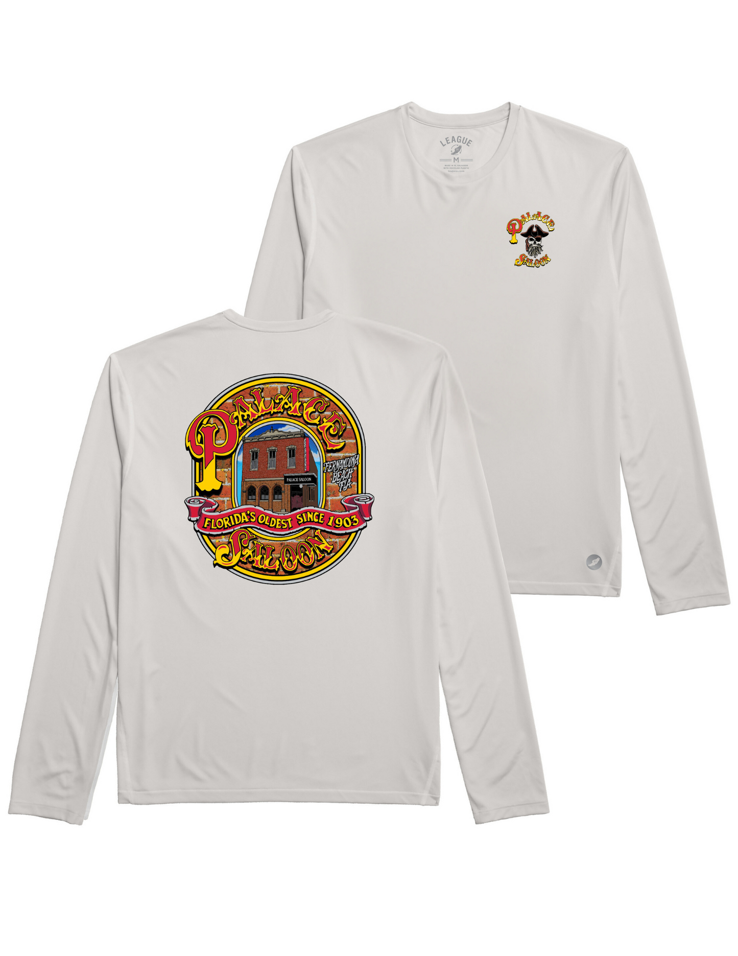 Palace Saloon Long Sleeve Dry-Fit