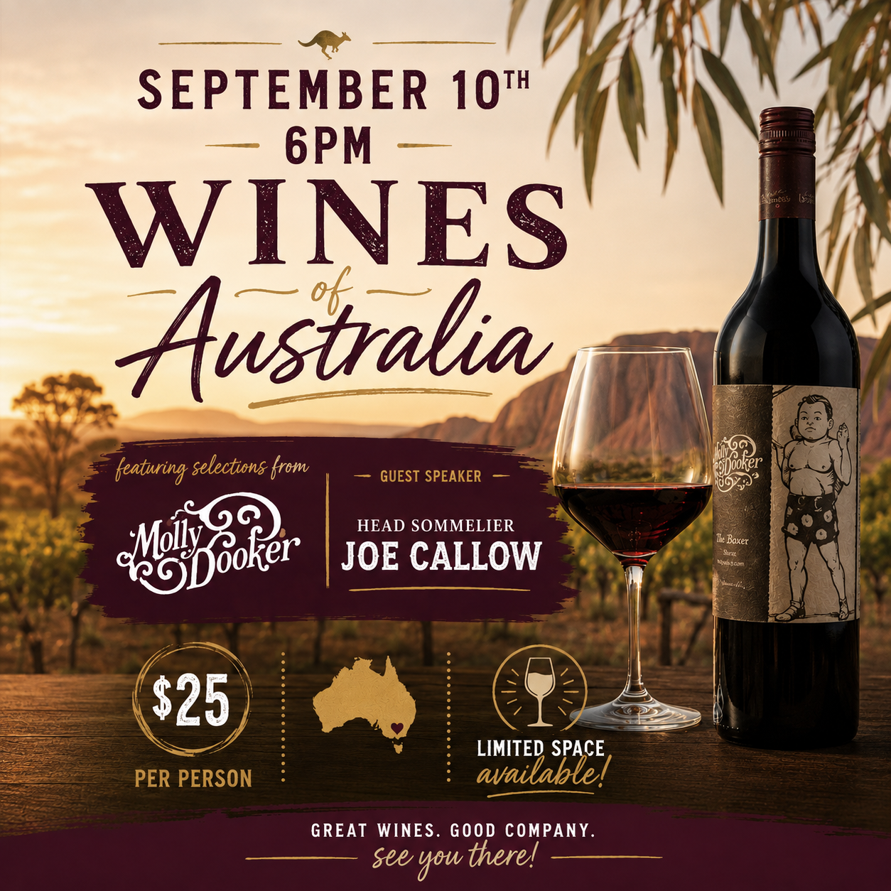 Australian Wine Class