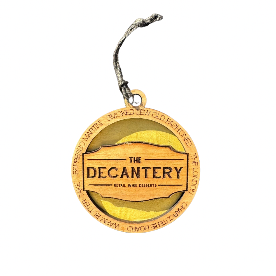 The Decantery Holiday Ornament