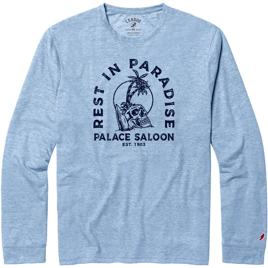 Palace Saloon Rest In Paradise Long Sleeve Tee