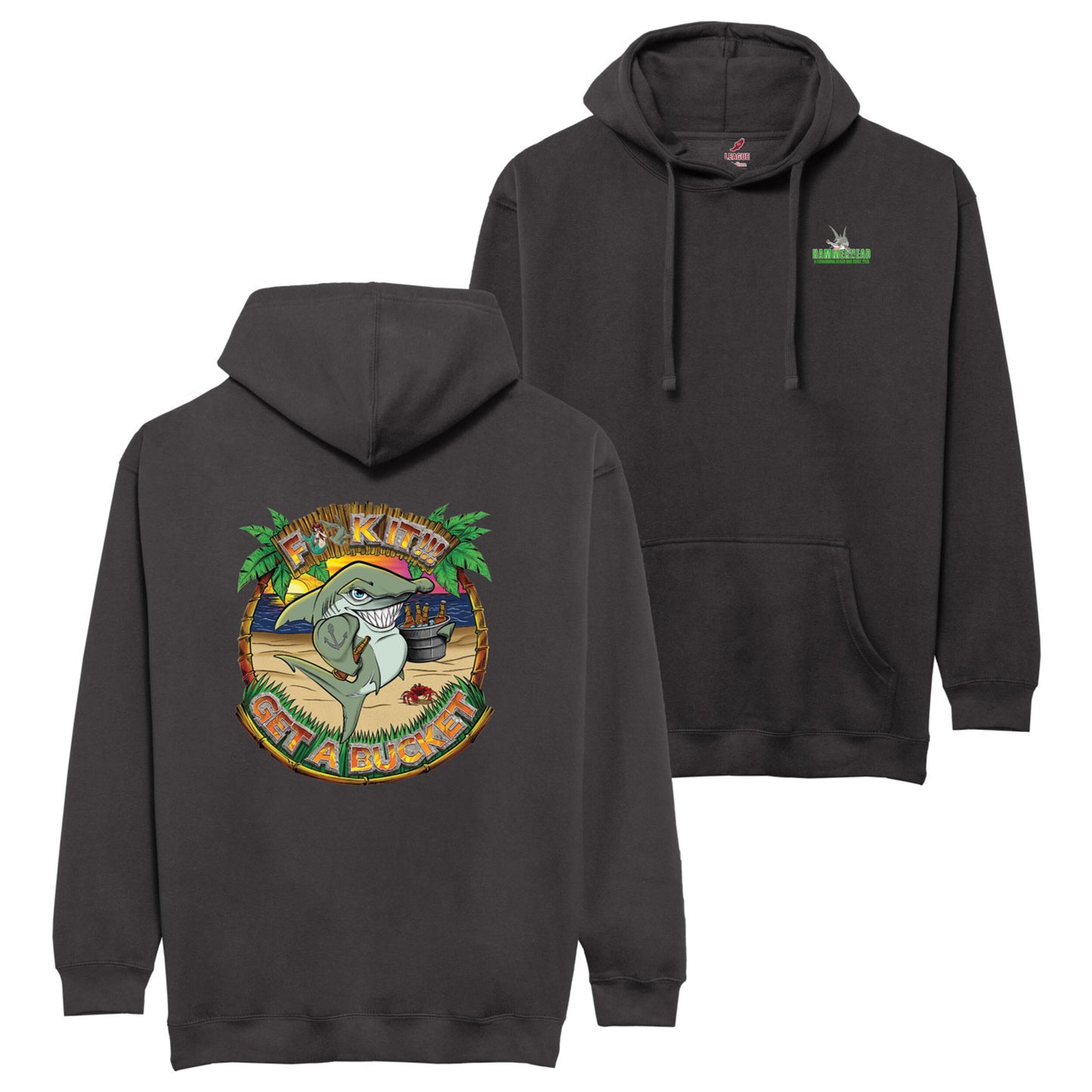 Hammerhead Bucket Hoodie