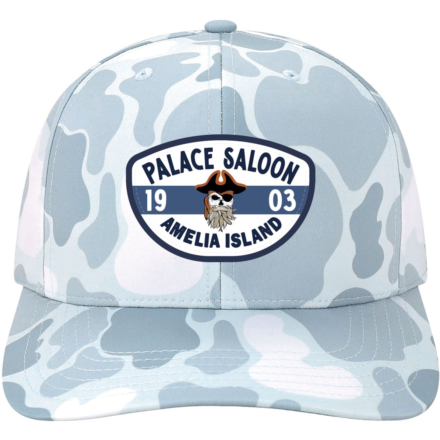 Duck Camo Back 9 Adjustable Hat