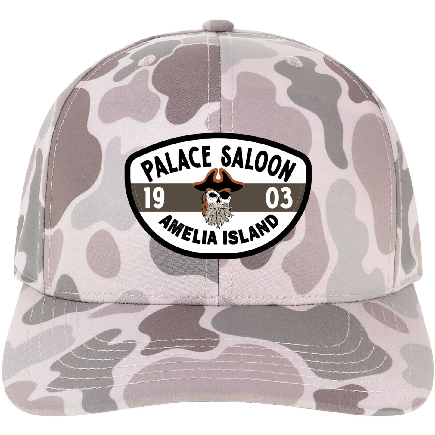 Duck Camo Back 9 Adjustable Hat