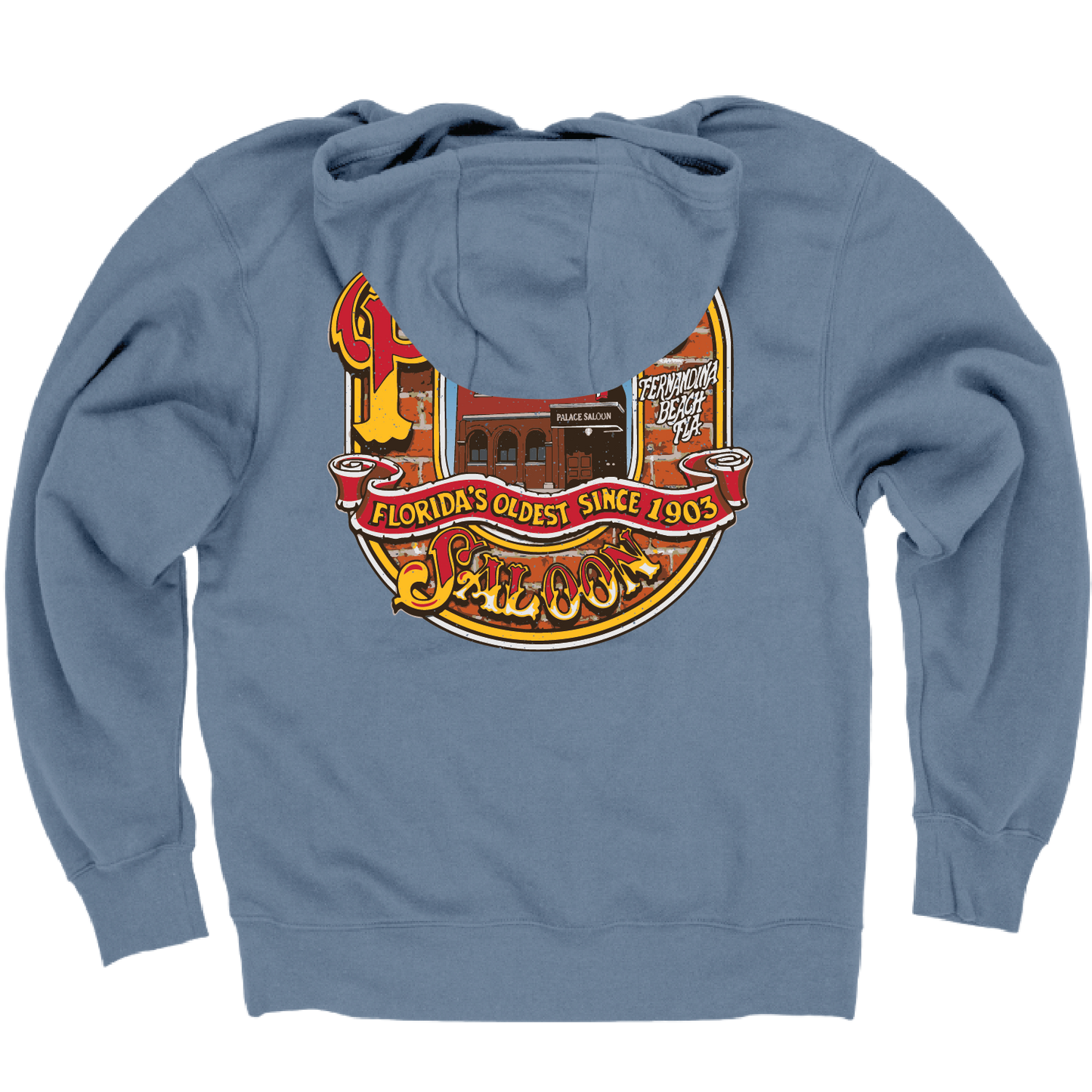 Blue 84 Hooded Sweatshirt