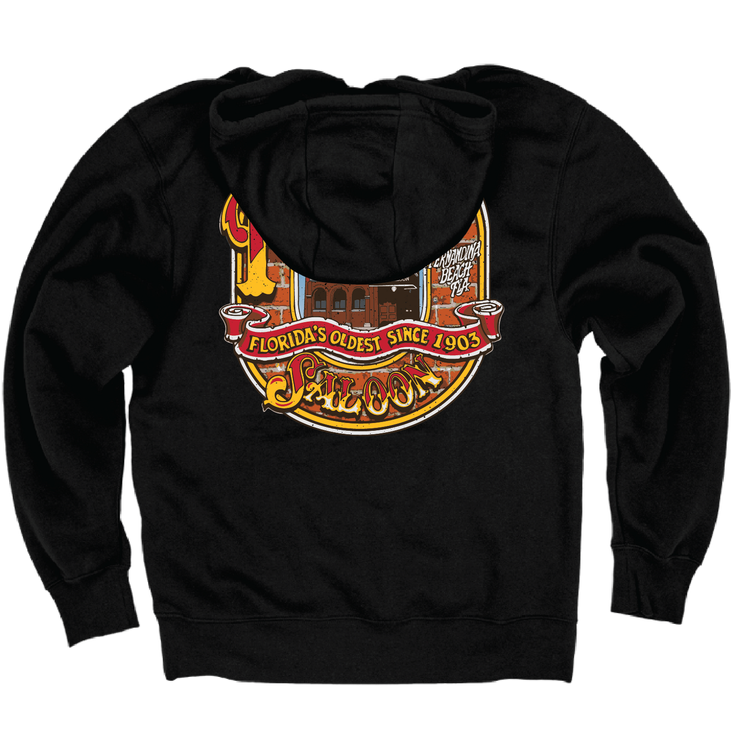 Blue 84 Hooded Sweatshirt