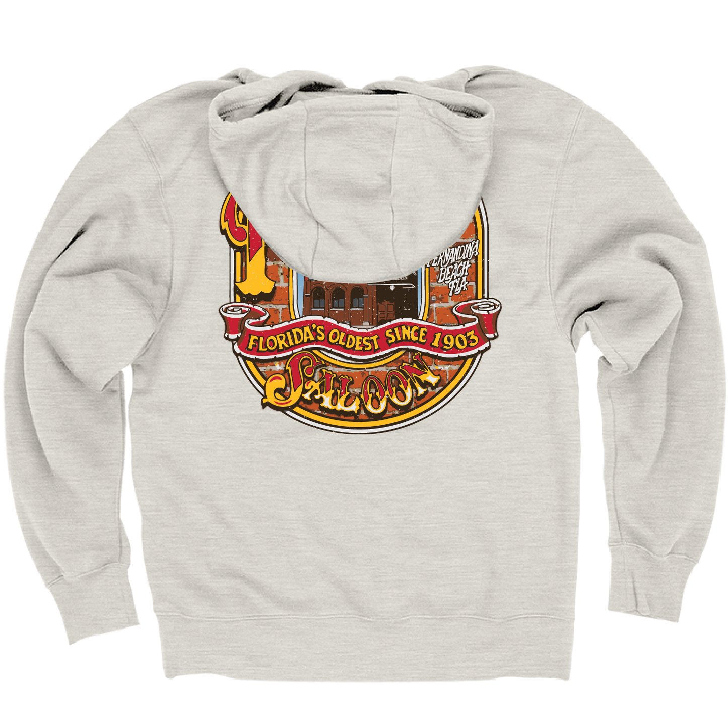 Blue 84 Hooded Sweatshirt