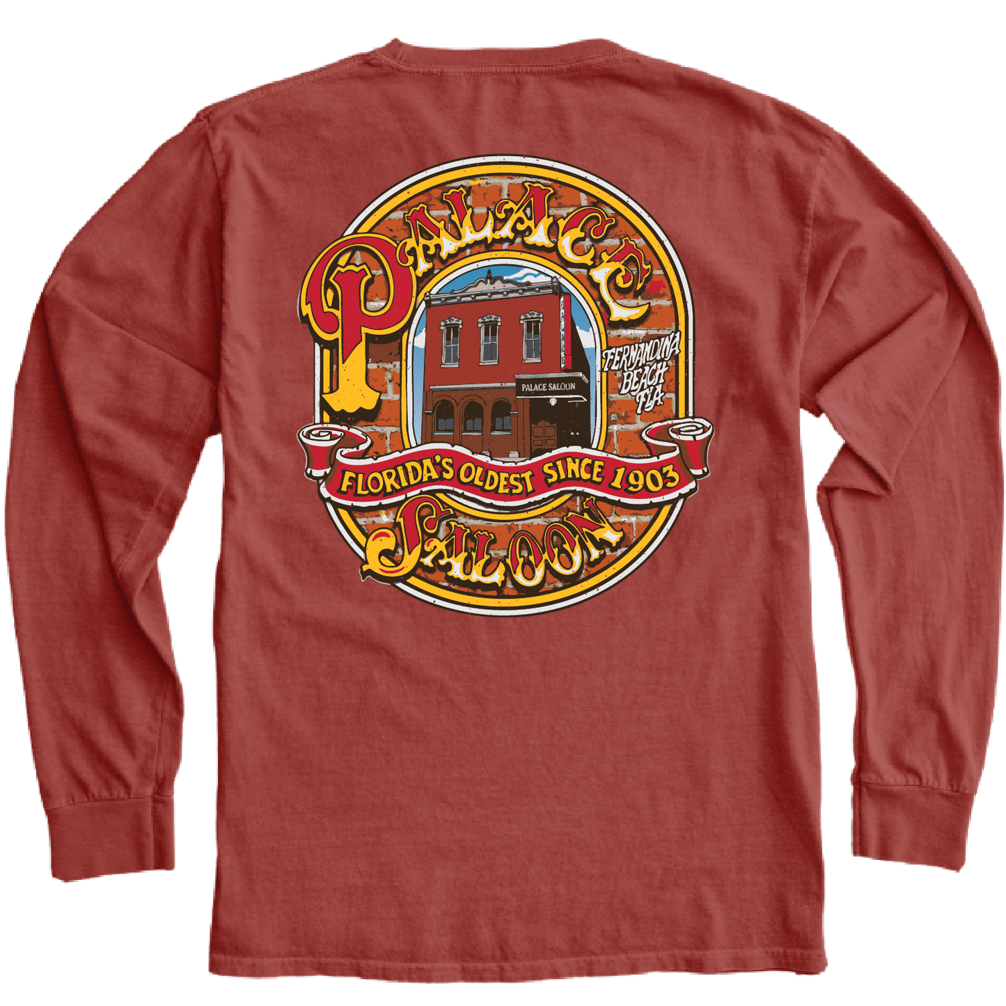 Blue 84 Long Sleeve Tee