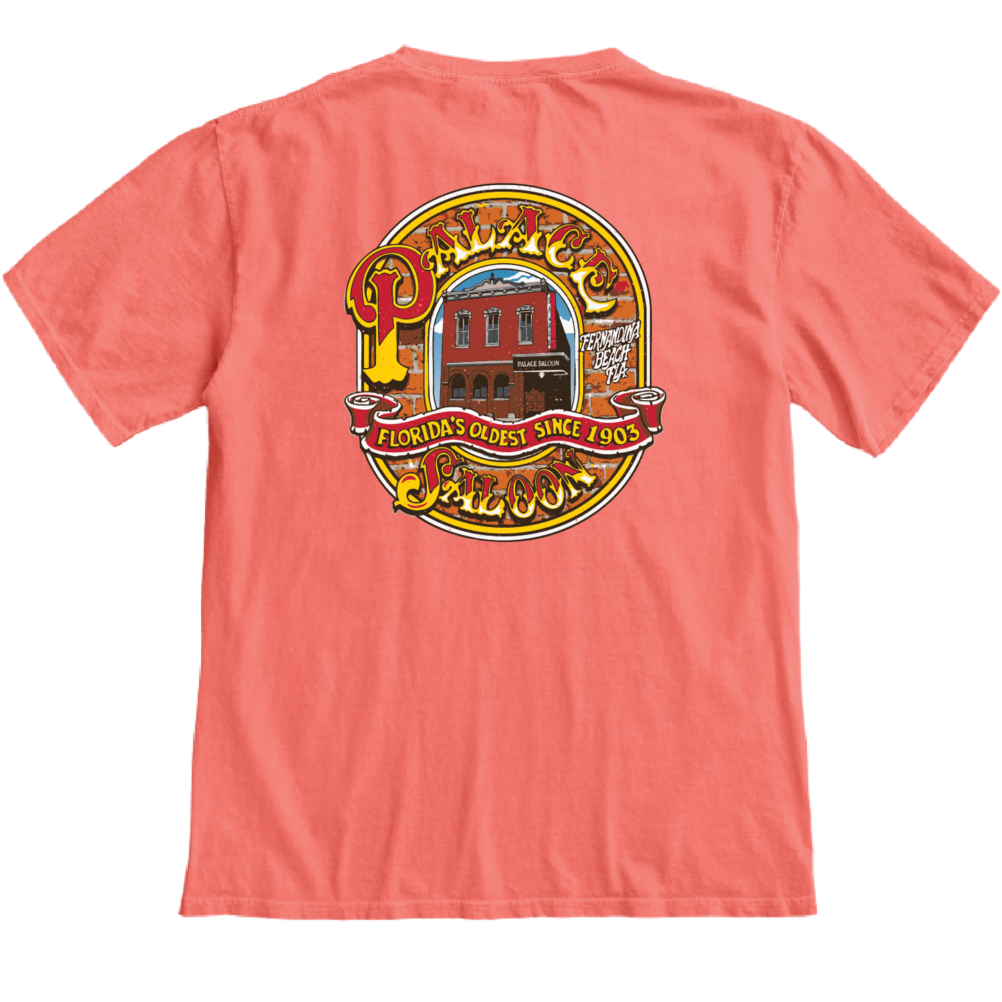 Blue 84 Classic Tee