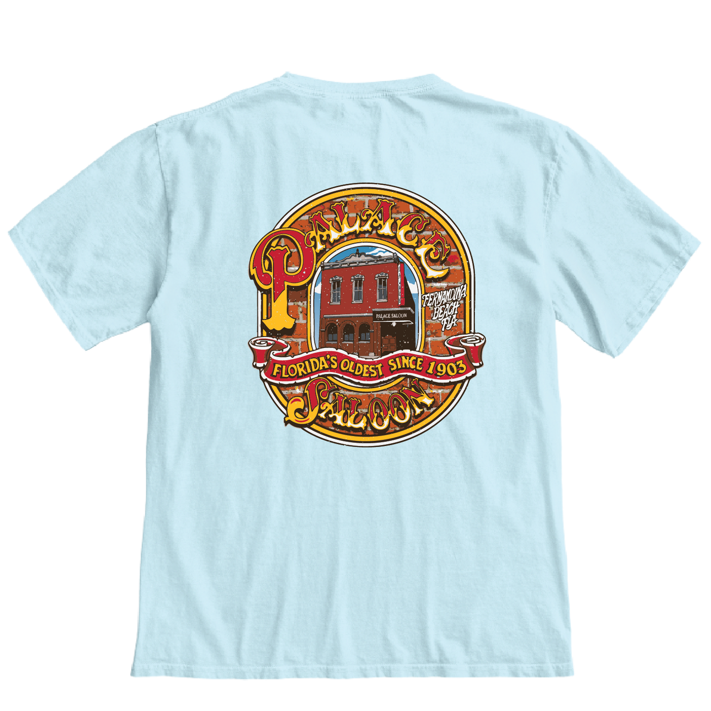 Blue 84 Classic Tee