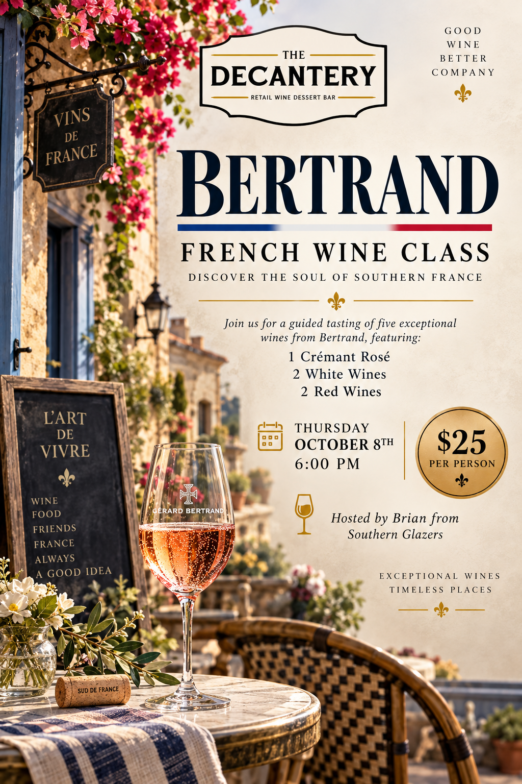 Bertrand French Wine Class