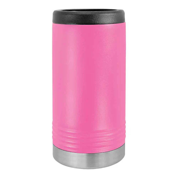 Slim Can Engraved Tumbler Koozie- Palace Saloon & The Decantery