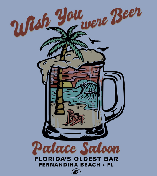 Wish You Were Beer Tee