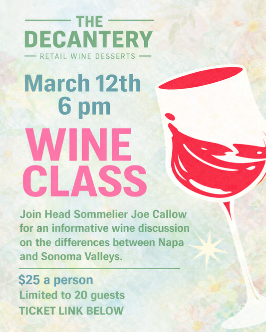 The Decantery Wine Class