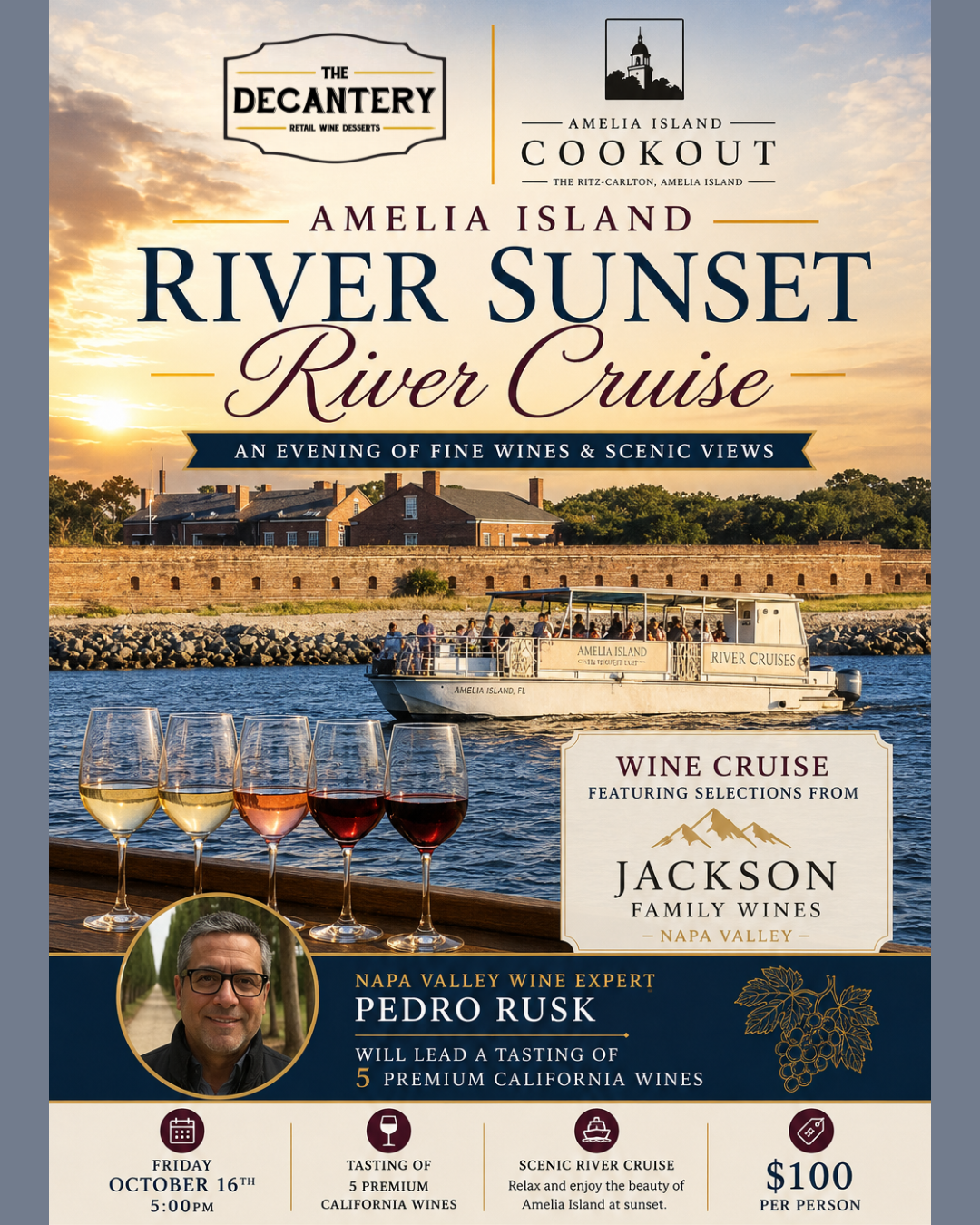 Amelia Island River Sunset River Cruise