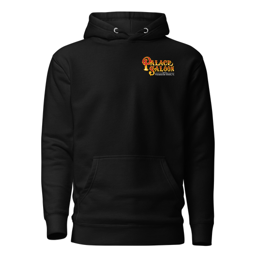 Palace Saloon Classic Logo Hoodie