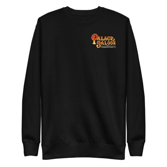 Palace Saloon Crewneck Sweatshirt